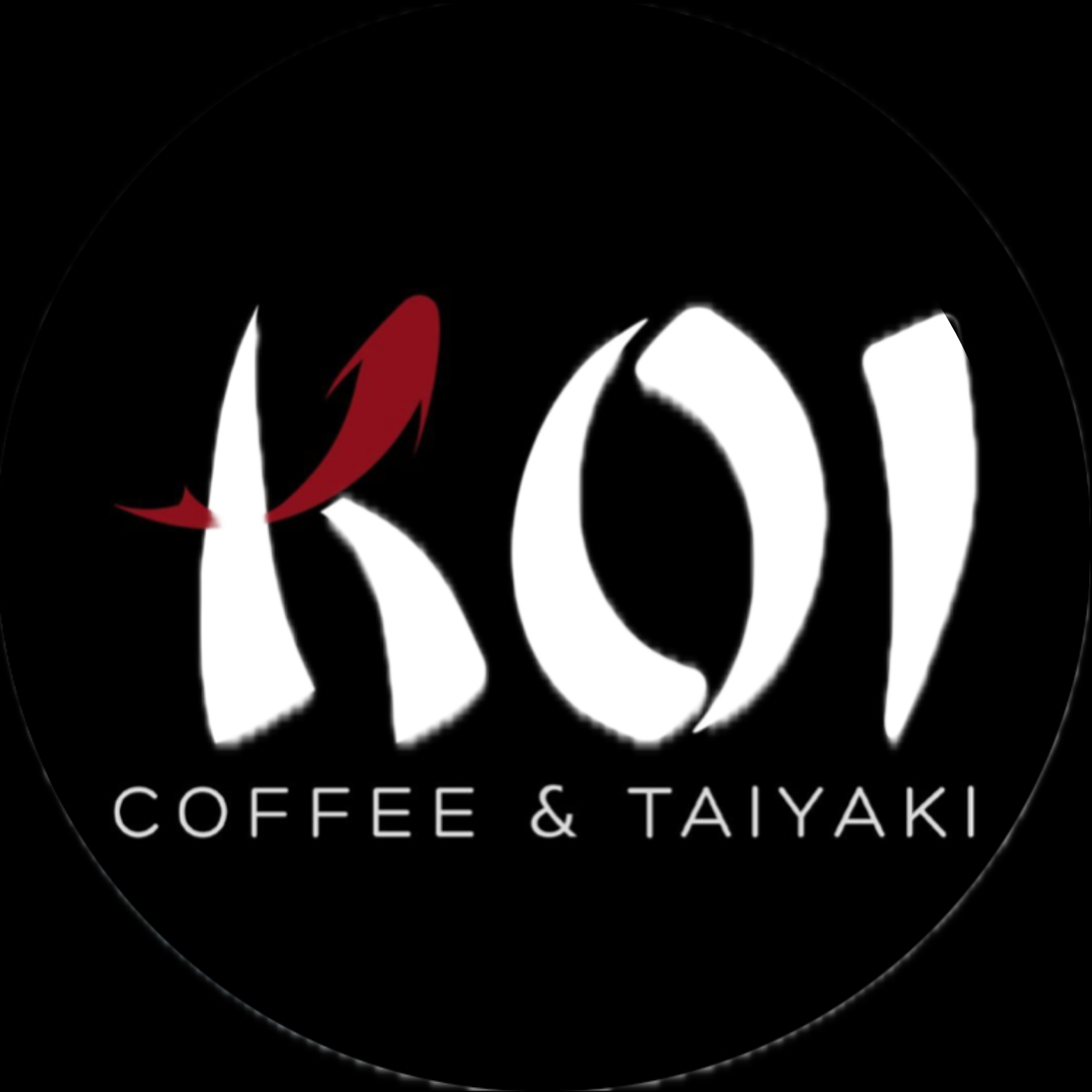 koi coffee logosu