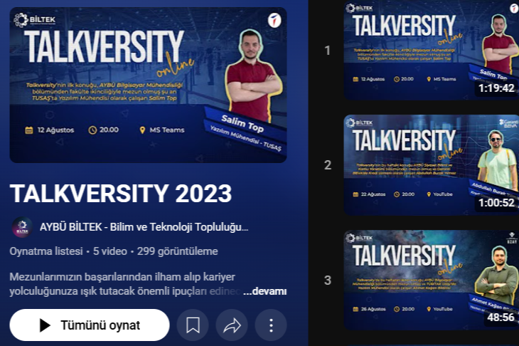 talkversity fotoğrafı